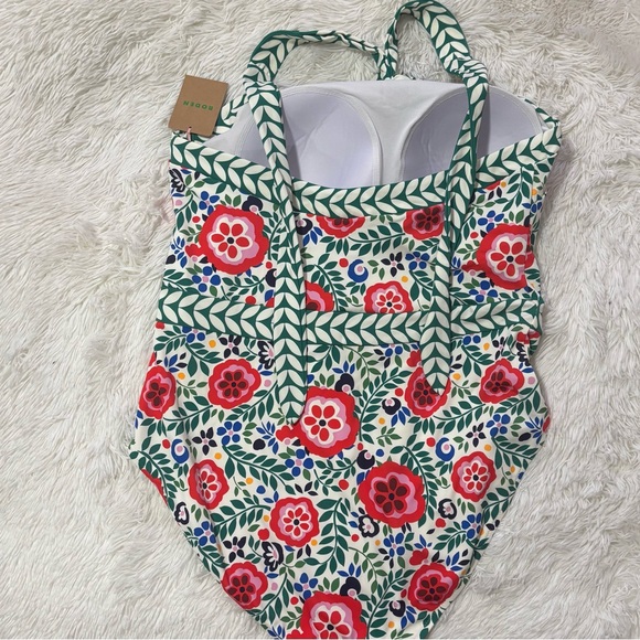 Boden Women’s Cross Front Swimsuit - Picture 5 of 6